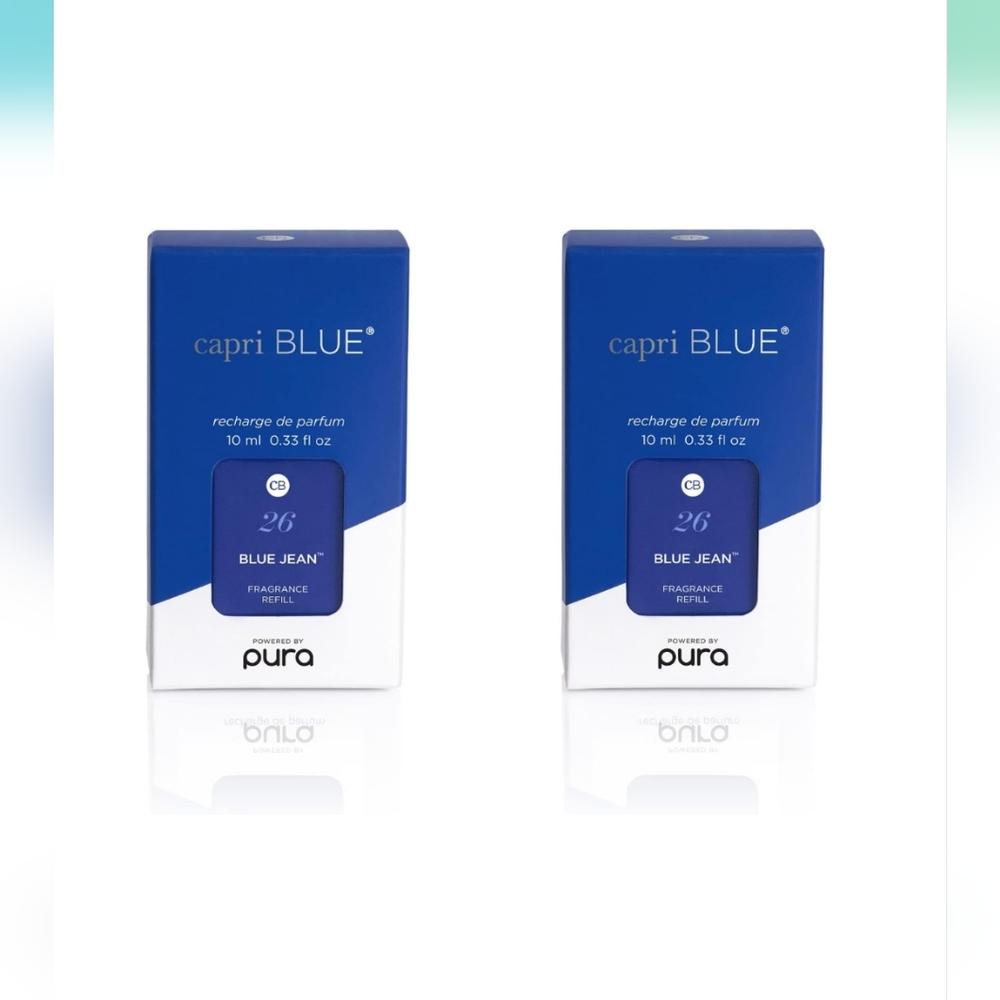 Capri Blue Blue Jean Pura Smart Home Plug-in Diffuser Refills – Pack Of 2